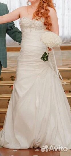 Свадебное платье 44 48