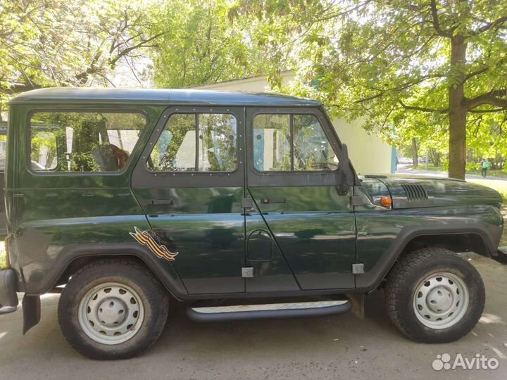 УАЗ Hunter 2.7 МТ, 2014, 17 890 км