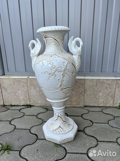 Ваза напольная высокая 76 см