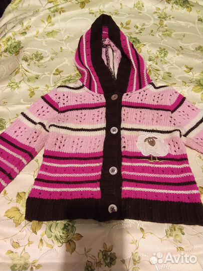 Кофточка детская