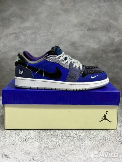 Кроссовки Nike Air Jordan 1 Low OG Voodoo