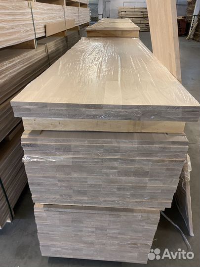 Мебельный щит из дуба