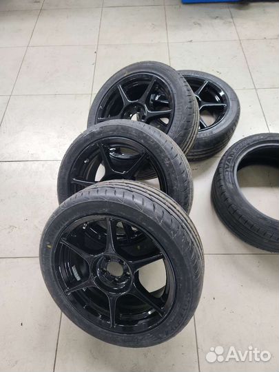 Диски Buddy club p1