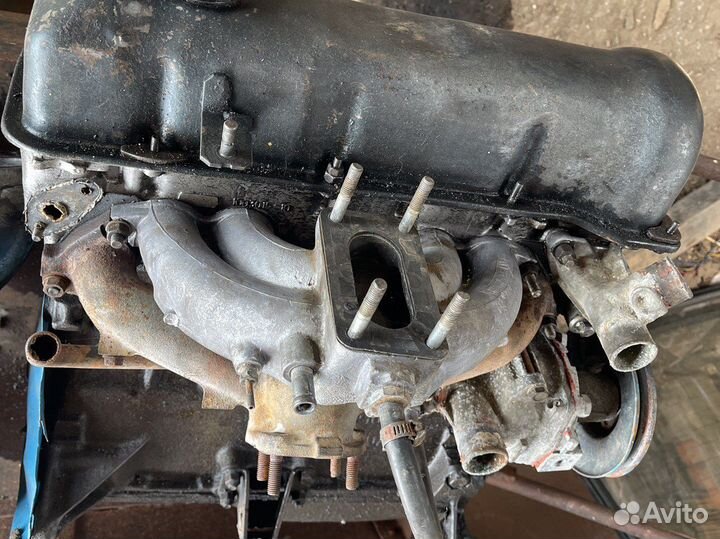Двигатель ваз 2103в разборе