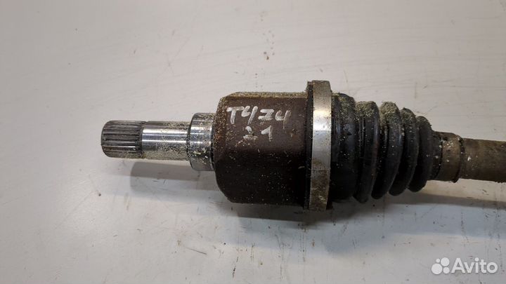 Полуось левая передняя Citroen C4 Picasso