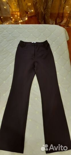 Брюки коричневые 46 lime