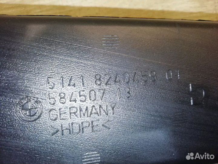 Воздуховод Bmw 7-Series E65 4.4 2001