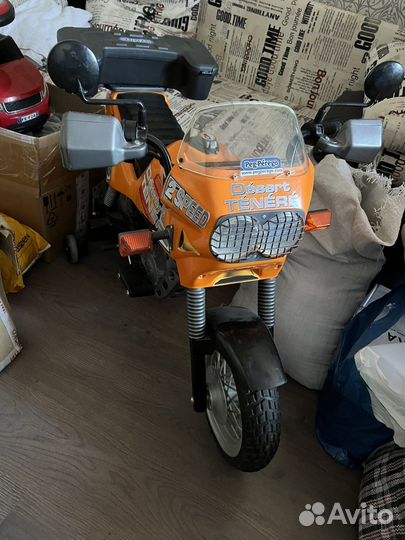 Детский электрический мотоцикл