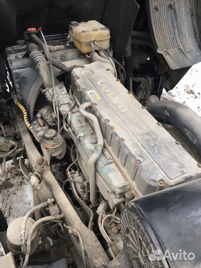 Двигатель volvo d12d 460лс