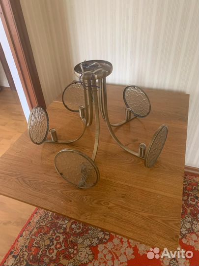 Люстра потолочная новая