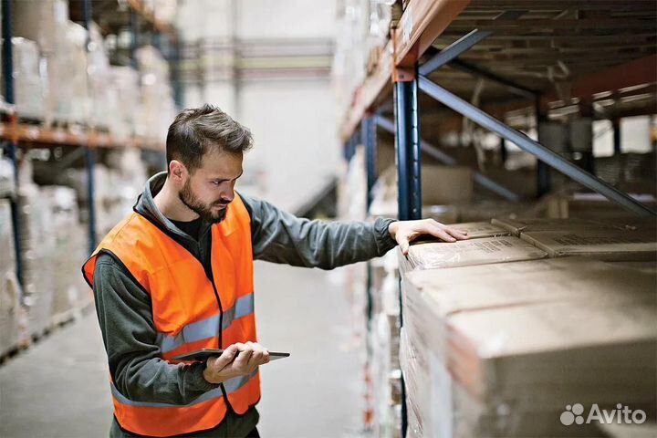 Еженедельная оплата сотрудник склада