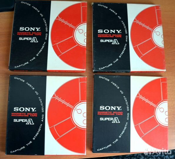 Магнитная лента Sony tipe a7- 180