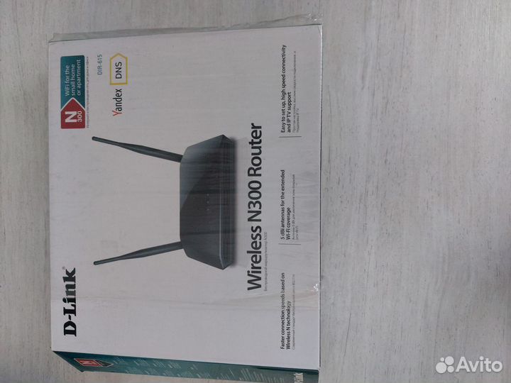 Wifi роутер D-Link Wireless N300