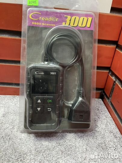 Автосканер Creader 3001