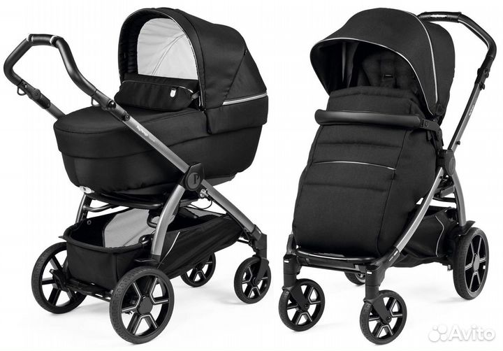 Коляска 2в1 3В1 Peg Perego Book Combo New