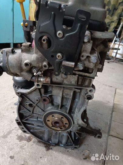 Двигатель citroen с3