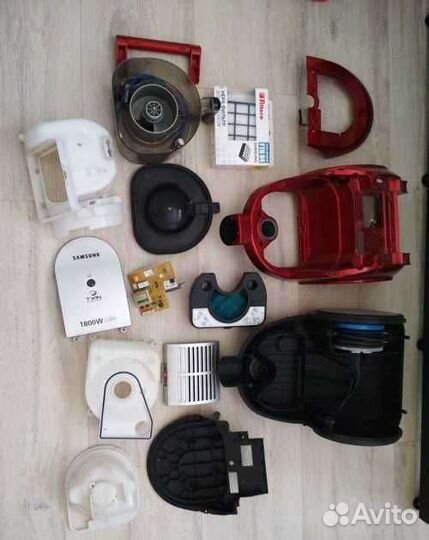 Запчасти пылесоса Samsung