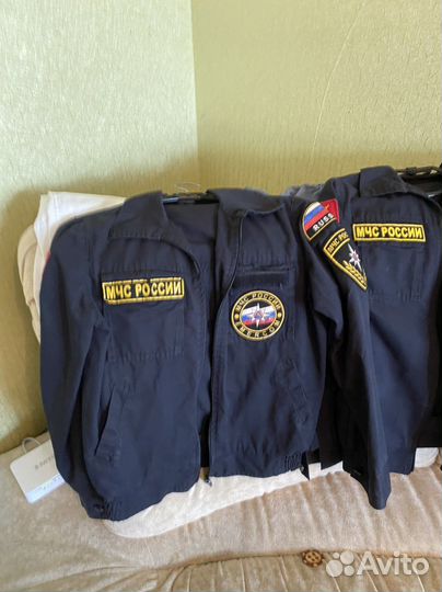 Форма школьная мчс для мальчика 5,6,7 классов