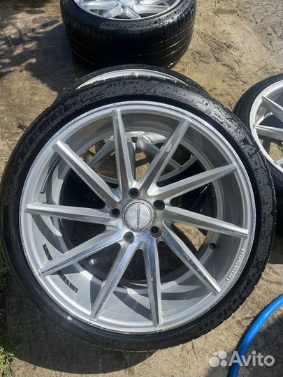 Колеса vossen