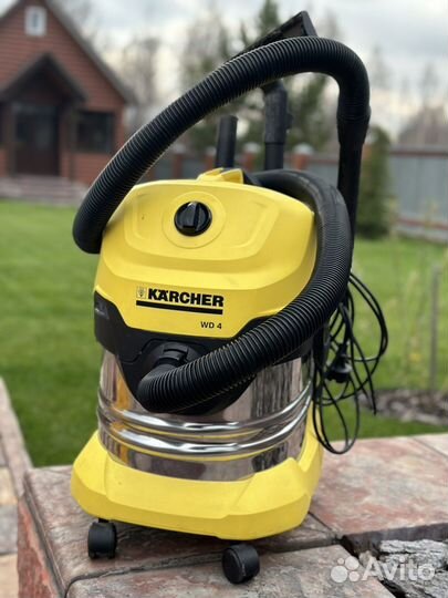Аренда моющий пылесос Karcher puzzi 8 1