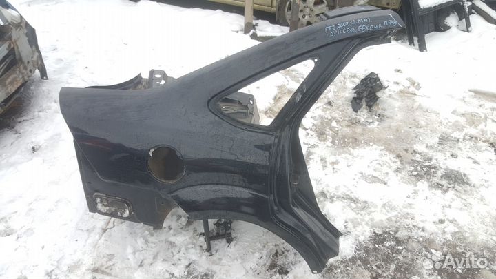 Крыло заднее правое ford focus 2 фокус 2 седан