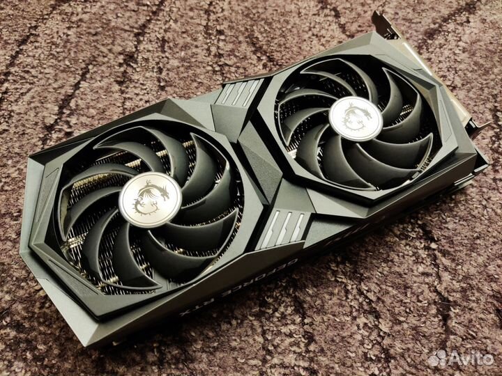 Msi RTX 3060 12gb Gaming X