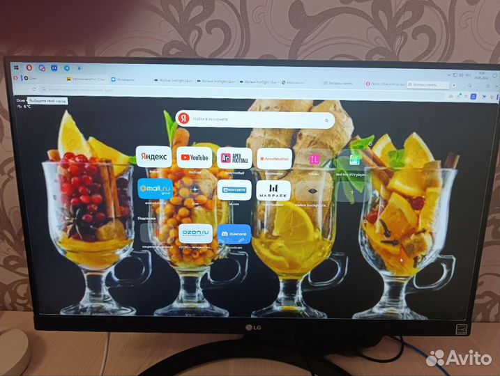 Монитор LG 22mk600m