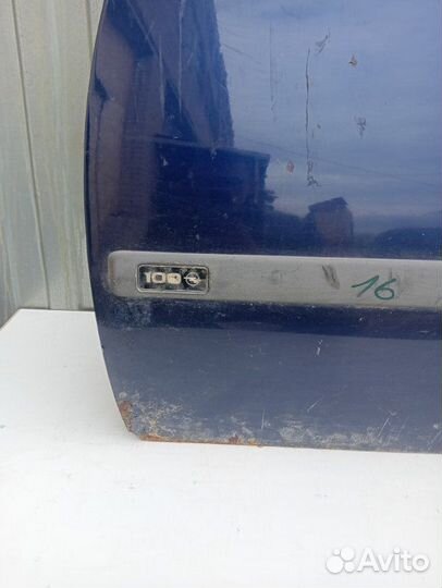 Дверь боковая передняя левая Opel Astra G