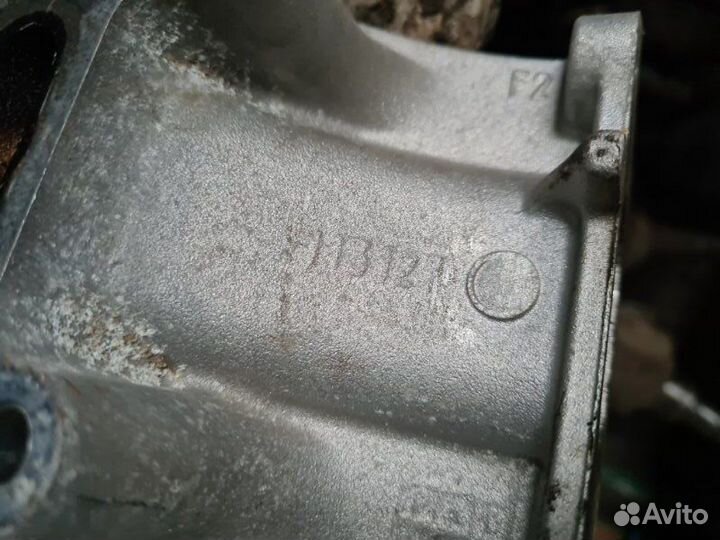 Коллектор впускной Renault Duster 2012