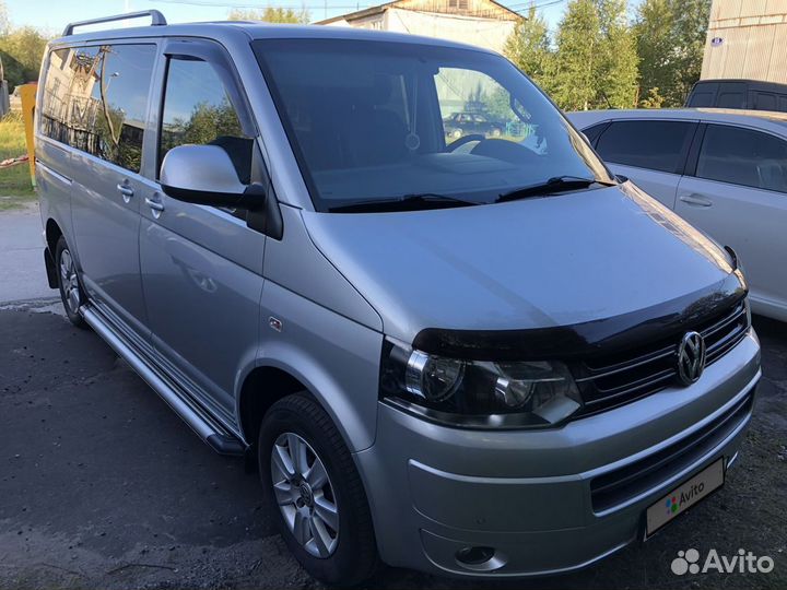 Volkswagen Multivan 2.0 AMT, 2012, 95 000 км