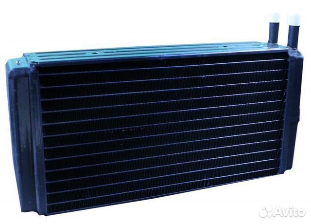 Радиатор отопителя Урал 4320 медный, 4х рядный