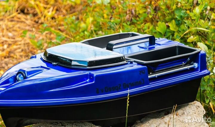 Прикормочный кораблик карповый CamaraD SpeeD v5