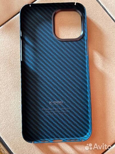 Чехол K-DOO Kevlar на iPhone 12 Pro Max