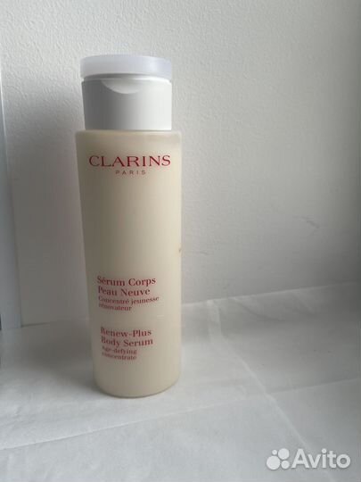 Clarins омолаживающая сыворотка для тела