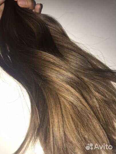 Волосы детский срез
