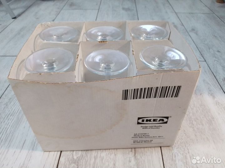 Бокалы для вина IKEA