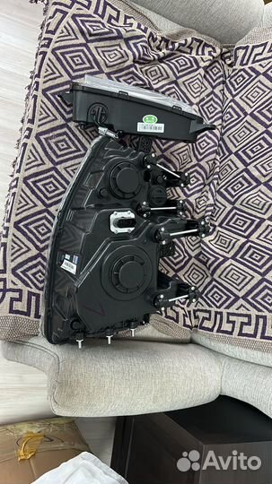 Foton auman фары