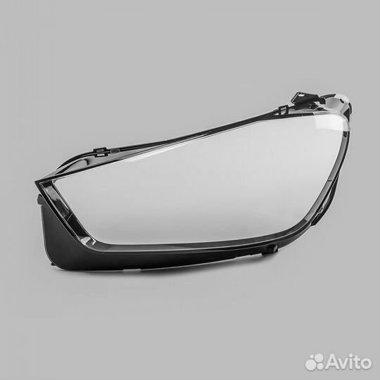 Стекло фары Mercedes GLE W167 2018-2023 (левое)