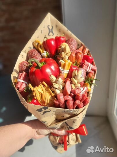 Съедобный букет мужчине