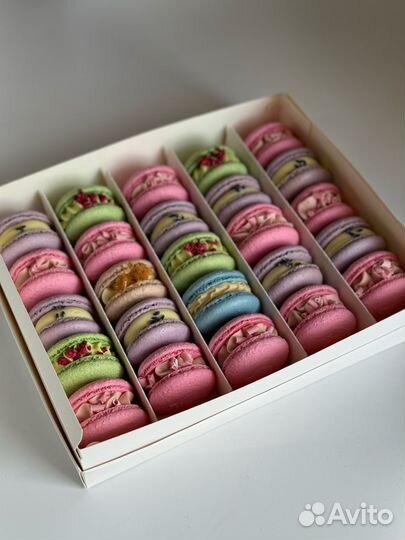 Макаронс на заказ и в наличии