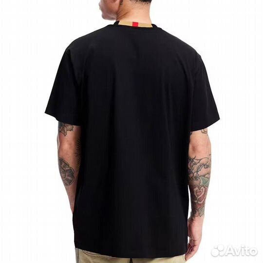 Хлопковая Футболка Burberry XL