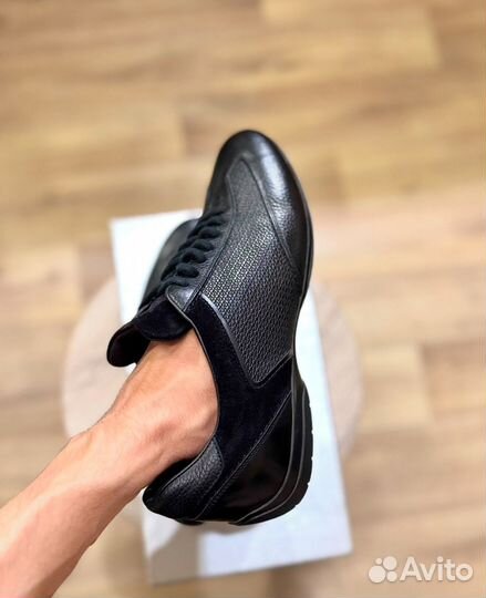 Santoni AMG на меху 43 (9) Оригинал новые