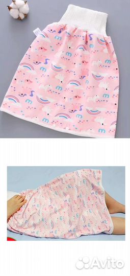 Многоразовые подгузники для приучения к горшку