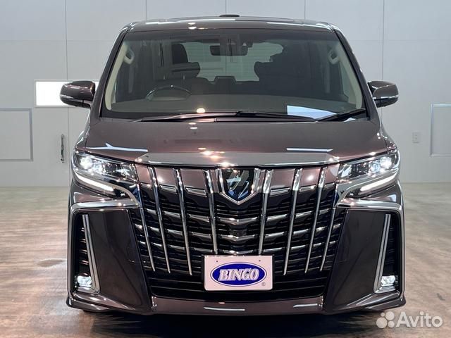 Toyota Alphard 2.5 CVT, 2021, 47 000 км