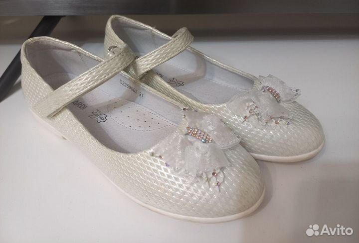 Туфли для девочки 31р
