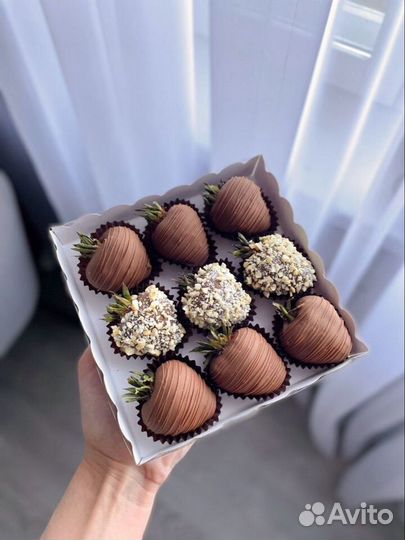 Наборы клубники в шоколаде