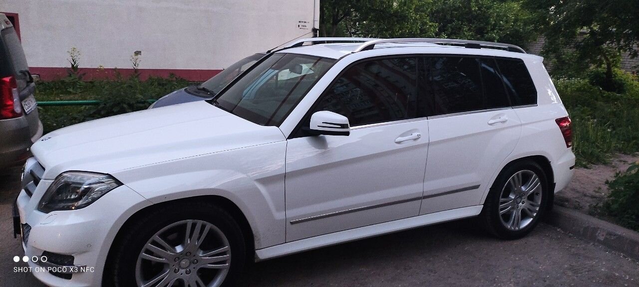 Mercedes-Benz GLK-класс: фото владельца