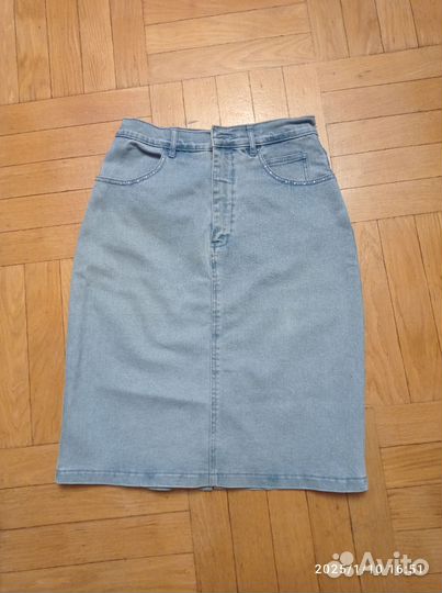 Джинсовая юбка