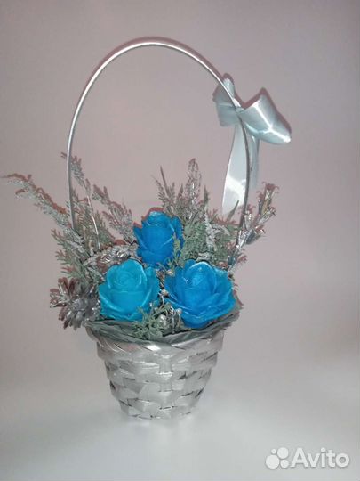 Букеты из мыла. Сувенир