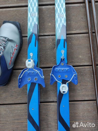 Лыжи беговые